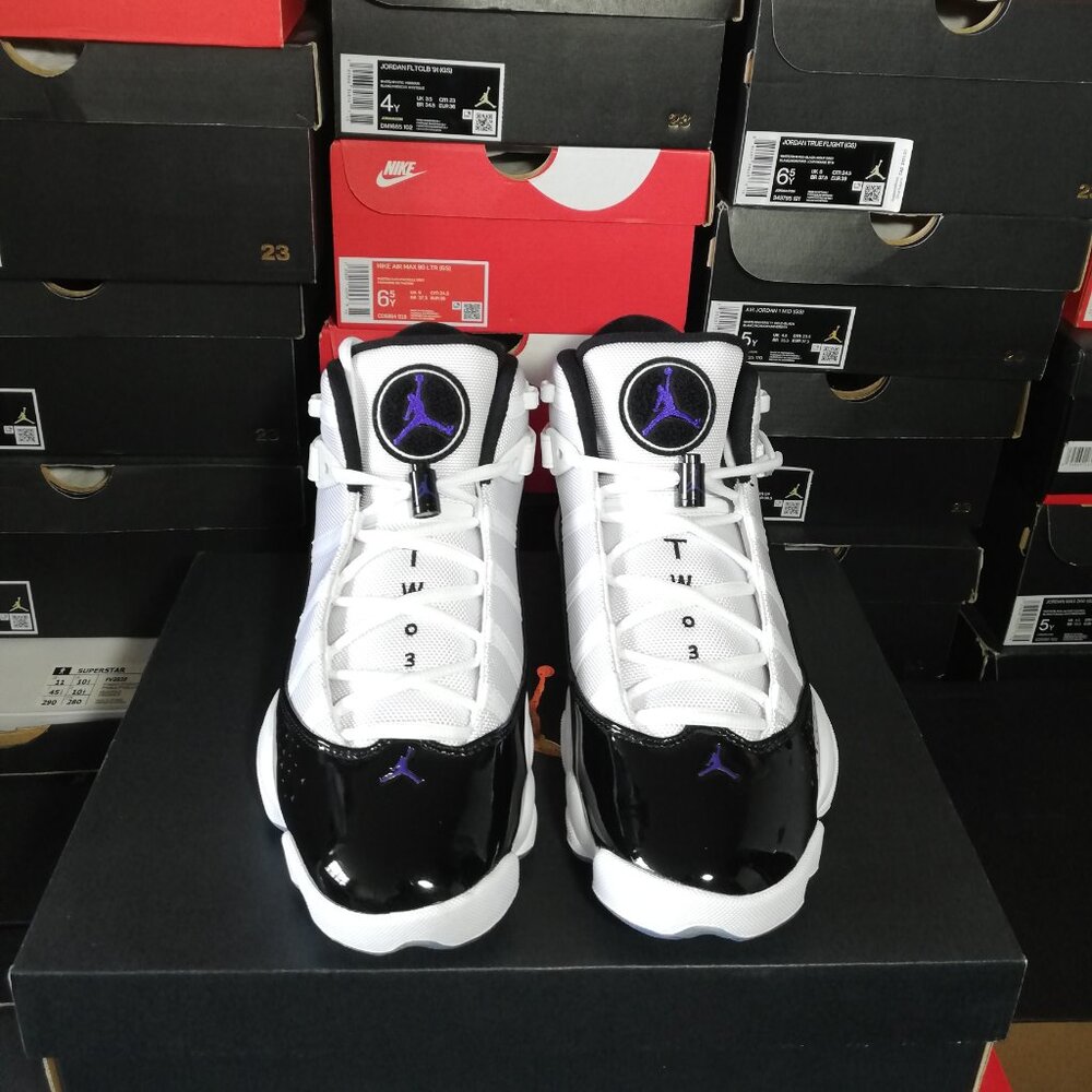 AIR JORDAN 6 RINGS "CONCORD" MEN'S US SIZE 13 BRAND NEW IN BOX